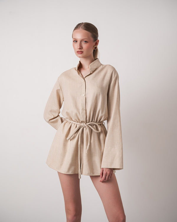 The beige Jumper