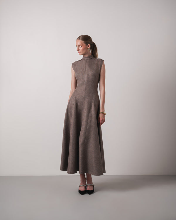 The Taupe Dress