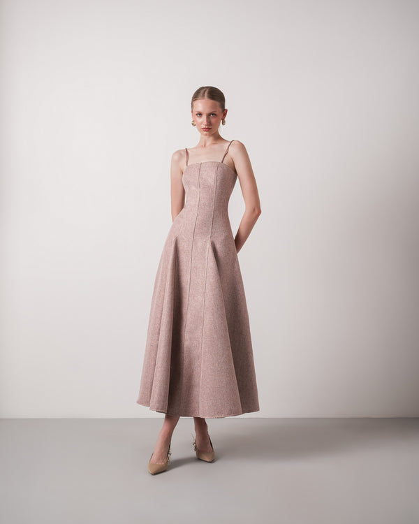 Blush Midi Dress