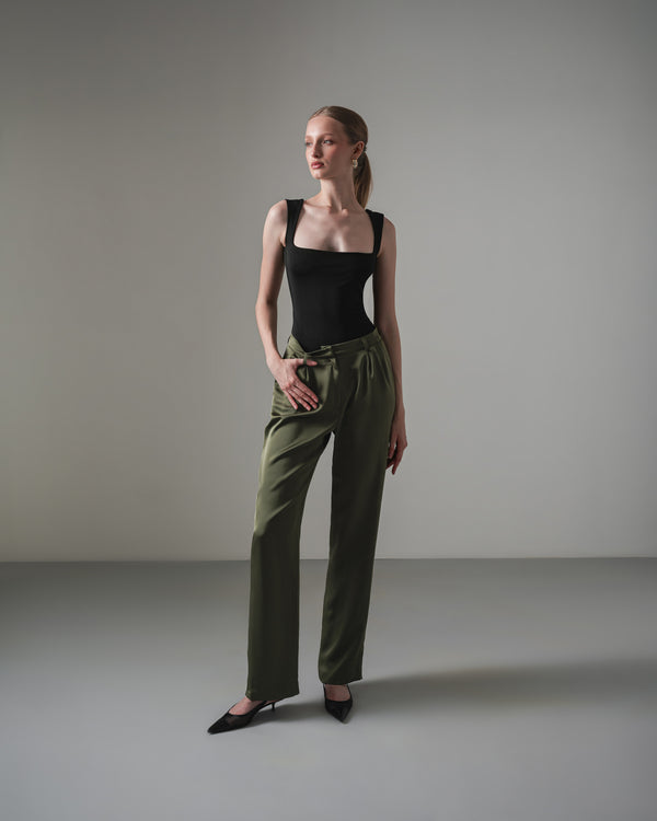 Olive Pants