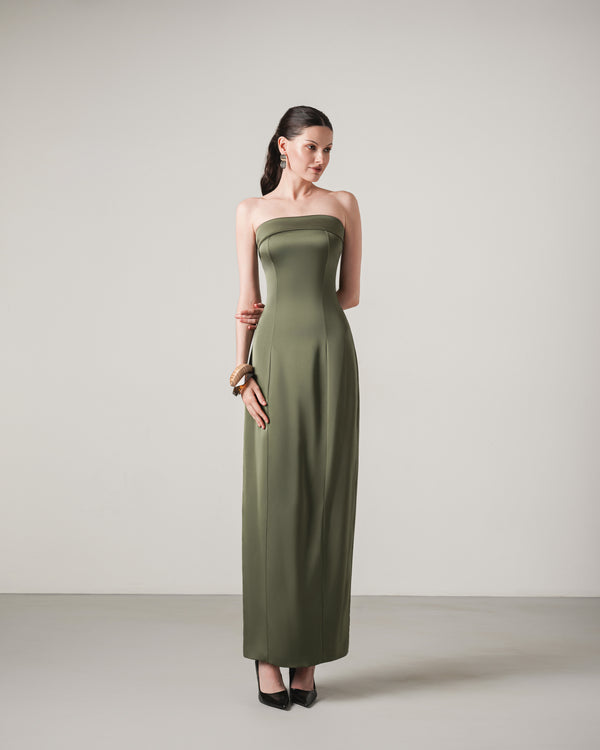 Olive dress
